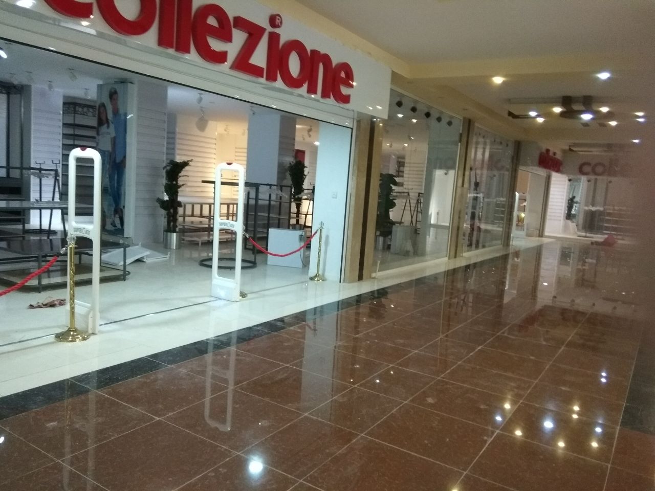 راه اندازی سیستم ضد سرقت در کولیزونه افغانستان