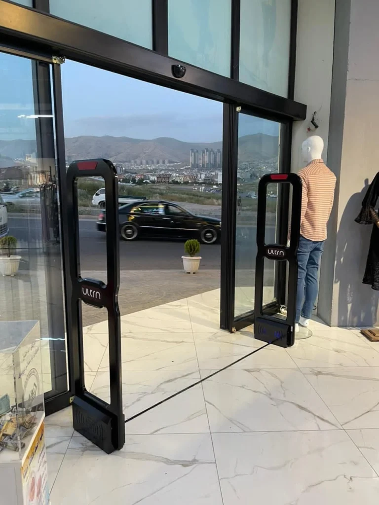 راه اندازی سیستم ضدسرقت اولتراگیت در سیتی مال سلیمانیه عراق