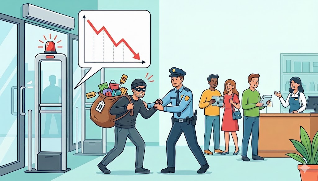 تاثیر گیت فروشگاهی بر کاهش سرقت فروشگاه