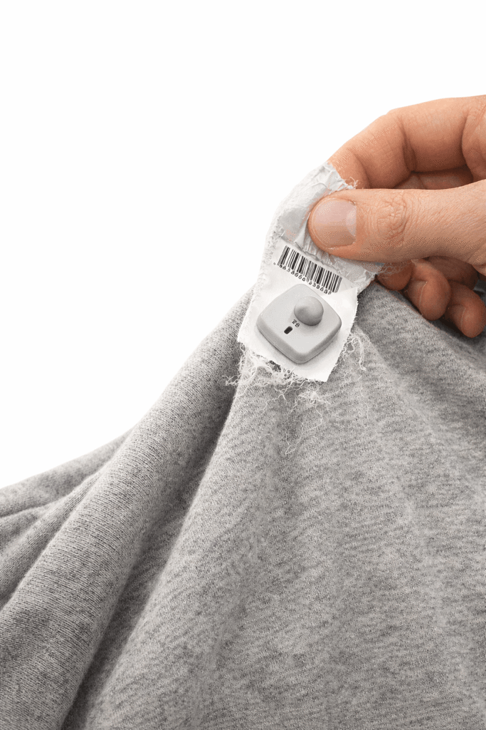 ایمن موج - ۵ اشتباه رایج فروشگاه‌ها در استفاده از دزدگیر لباس (گیت فروشگاهی)