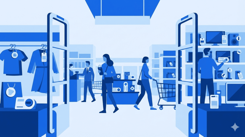 امنیت فروشگاه: فراتر از قفل و دوربین