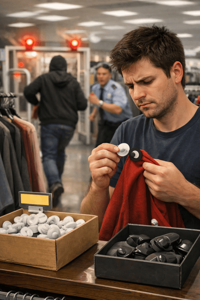 ایمن موج - امنیت فروشگاه فراتر از قفل و دوربین