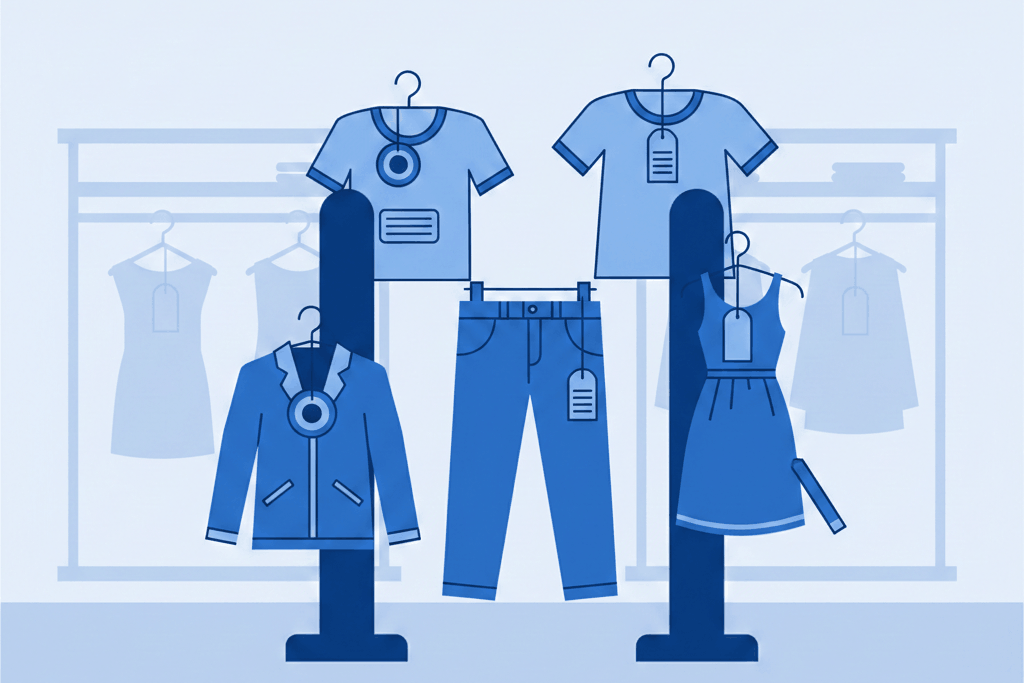 گیت فروشگاهی مناسب پوشاک